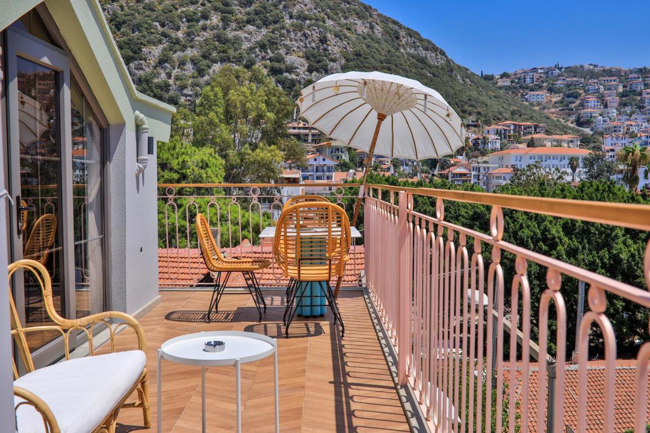 Luff Boutique Hotel - Adult Only Kaş Exterior foto